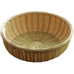 竹バスケット竹バスケット竹バスケットベース付き家庭用フルーツバスケット果物皿竹製品マントーバスケットお菓子竹バスケット卸売り