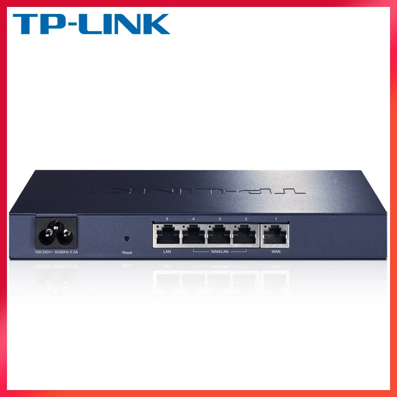 TP-LINK Pu Lian R483G Gigabit cable enterprise-level multi-WAN port open behavior router with AC management router