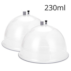 オレンジ風胸部看護器部品カップ豊胸提尻器部品美容器230mlカップ