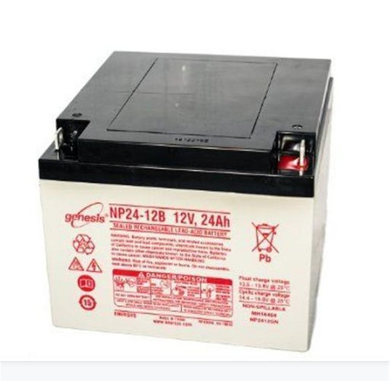 艾诺斯霍克蓄电池NP24-12B 12V24AH铅酸免维护机房UPS控制应急电