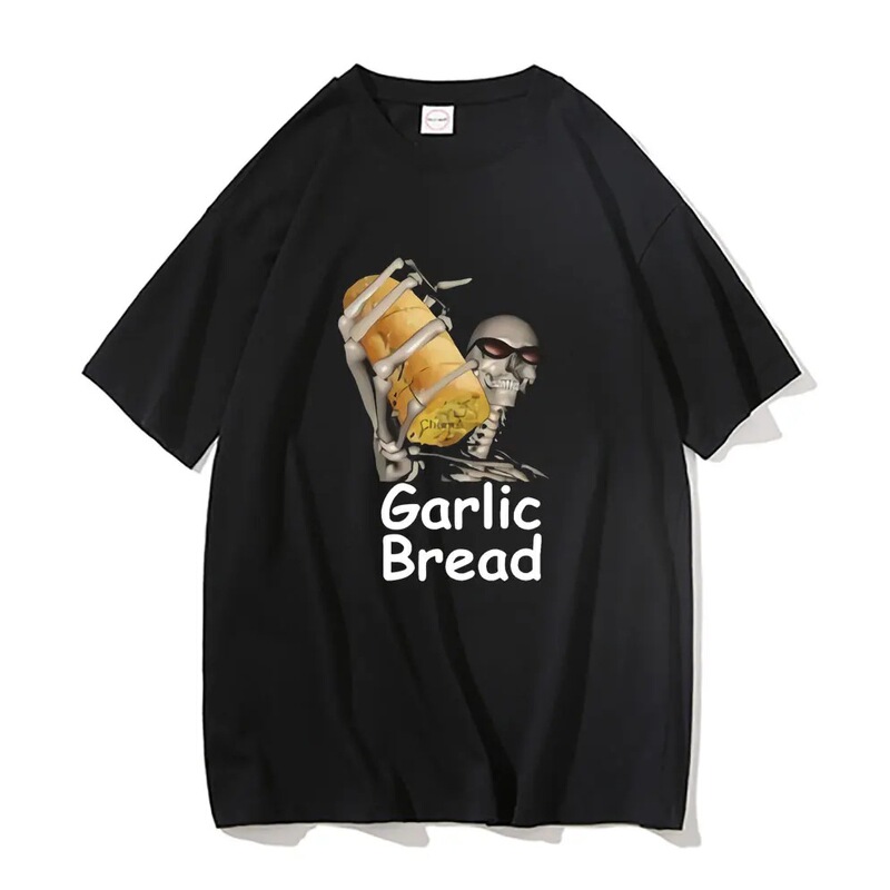When Your Mother Com Hom N Maek Garlic Bread Men's and Women's T-Shirt Harajuku Graphic Retro - the Best Time
