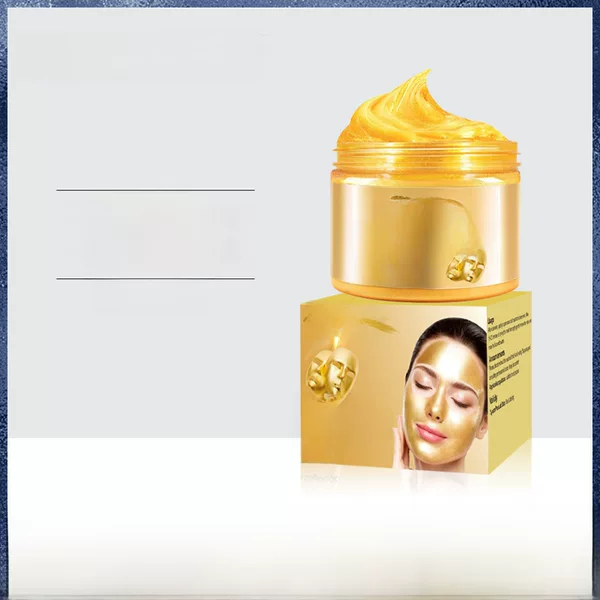24K Gold Peel-Off Mask, a Popular Cross-Border Product That Absorbs Blackheads and Cleans Facial Skin, Cross-Border Foreign Trade in Stock