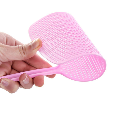 Colorful long handle large plastic fly swatter manual mosquito swatter mosquito swatter fly swatter mosquito swatter manufacturer