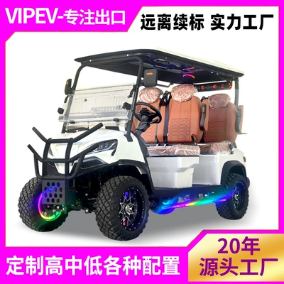 Cross-Border Electric Golf Carts Elektrikli qolf avtomobilləri