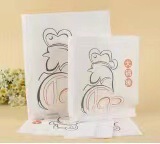 牛皮防油纸袋纸质食品包装袋一次性打包烧饼手抓肉夹馍烧烤小吃|undefined