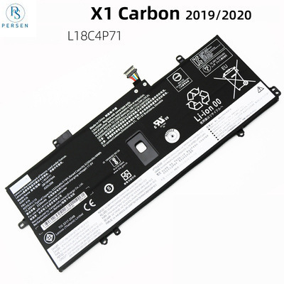 For Lenovo ThinkPad X1 Carbon Gen 8 7th 2019/2020 laptop battery