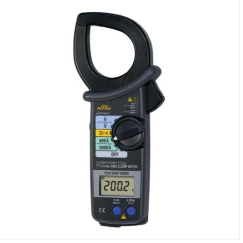日本原装进口KYORITSU共立电表  交流电流钳形表  2002R 型