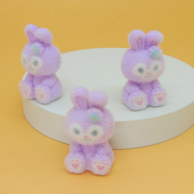日本と韓国のかわいい植毛小動物ペンダント手作り DIY 携帯電話チェーンバッグペンダント植毛人形ジュエリーアクセサリー|undefined
