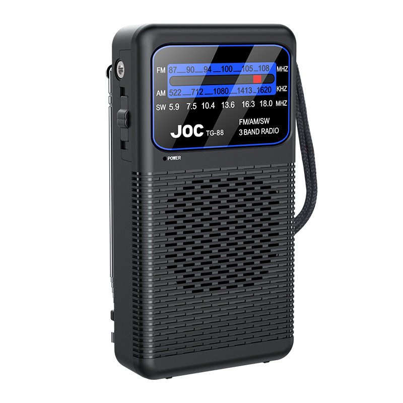 Radio de venta caliente transfronteriza nueva banda completa radio de canal completo fabricante de radio portátil al por mayor