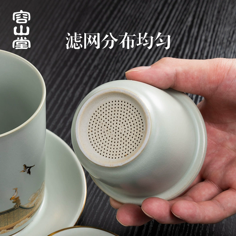 容山堂 Ruhe Tu Ru Kiln Чайная чашка керамическая чайная отдельно чашка персональная специальная премиальная офисная чашка подарок