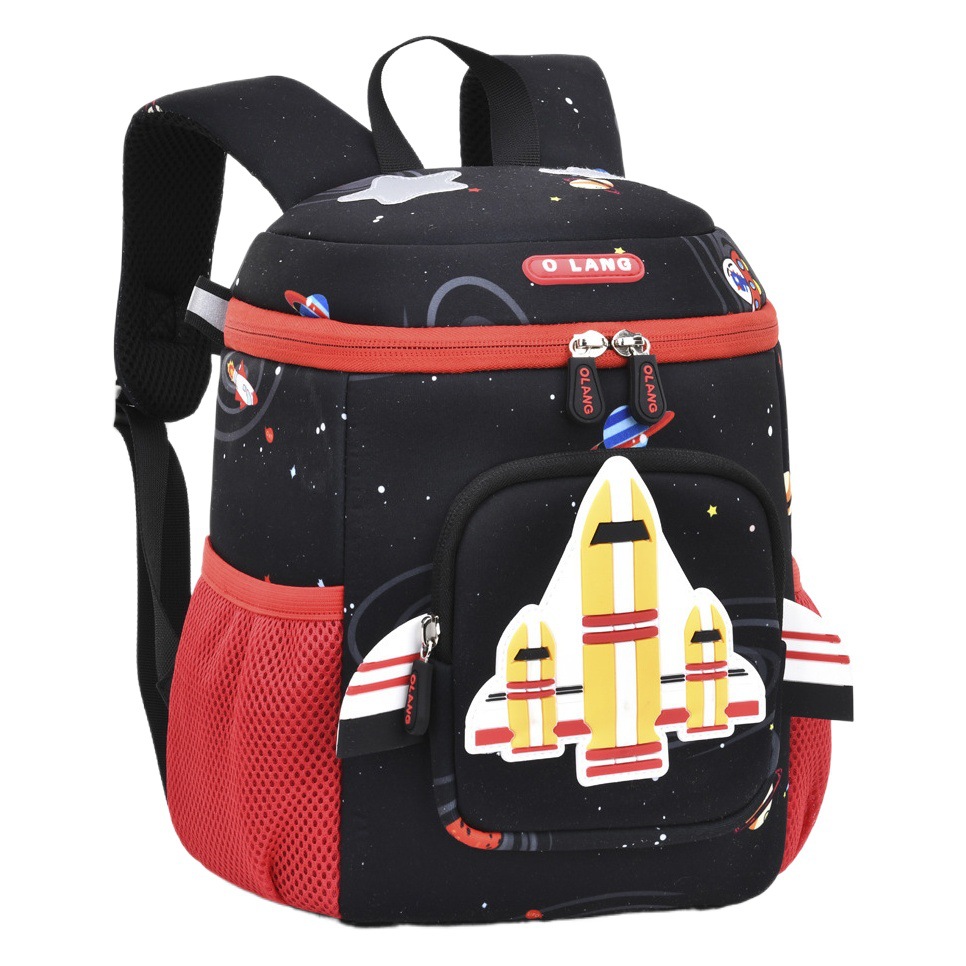 Kindergarten schoolbag mochila de las niñas bolsa de conejito de dibujos animados lindo anti-perdido 3-6 años de edad casual bolso de los niños 5