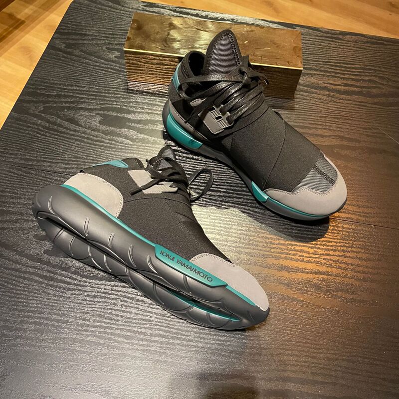 Y3Ins Bdgg Black Warrior Men's Shoes Genuine Leather Casual Shoes Breathable Ninja Shoes Thick Sole Inner Heightening Trbottomy Brand Sports Shoes