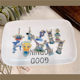 Seven Star Pile Badge Decoration Pin Clothes Pencil Bag Children's Kindergarten Enlightenment Museum Brooch Gift to Friends
