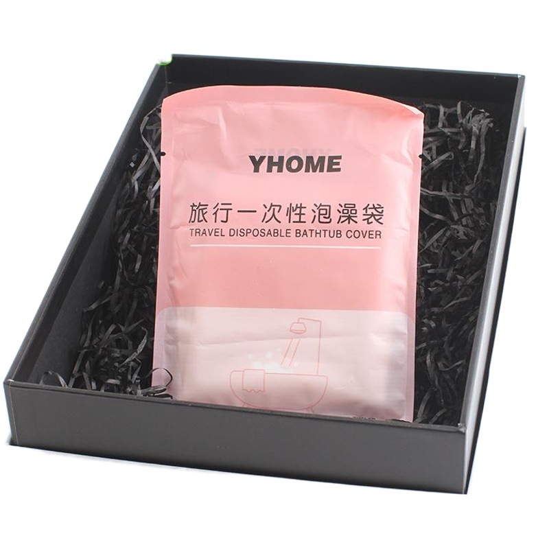 Disposable bathtub bag disposable bath towel [single shot does not send]