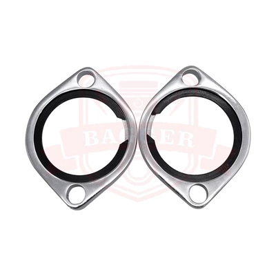 Exhaust Seal, Motorcycle exhaust pipe