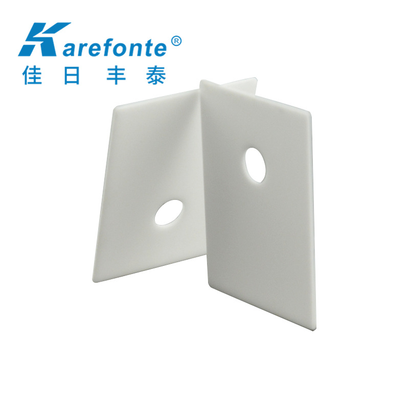 氧化铝陶瓷片导热绝缘垫片耐高温耐磨TO-220/247/3P/264厂家直销