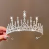 6# Серебряная корона (детская)