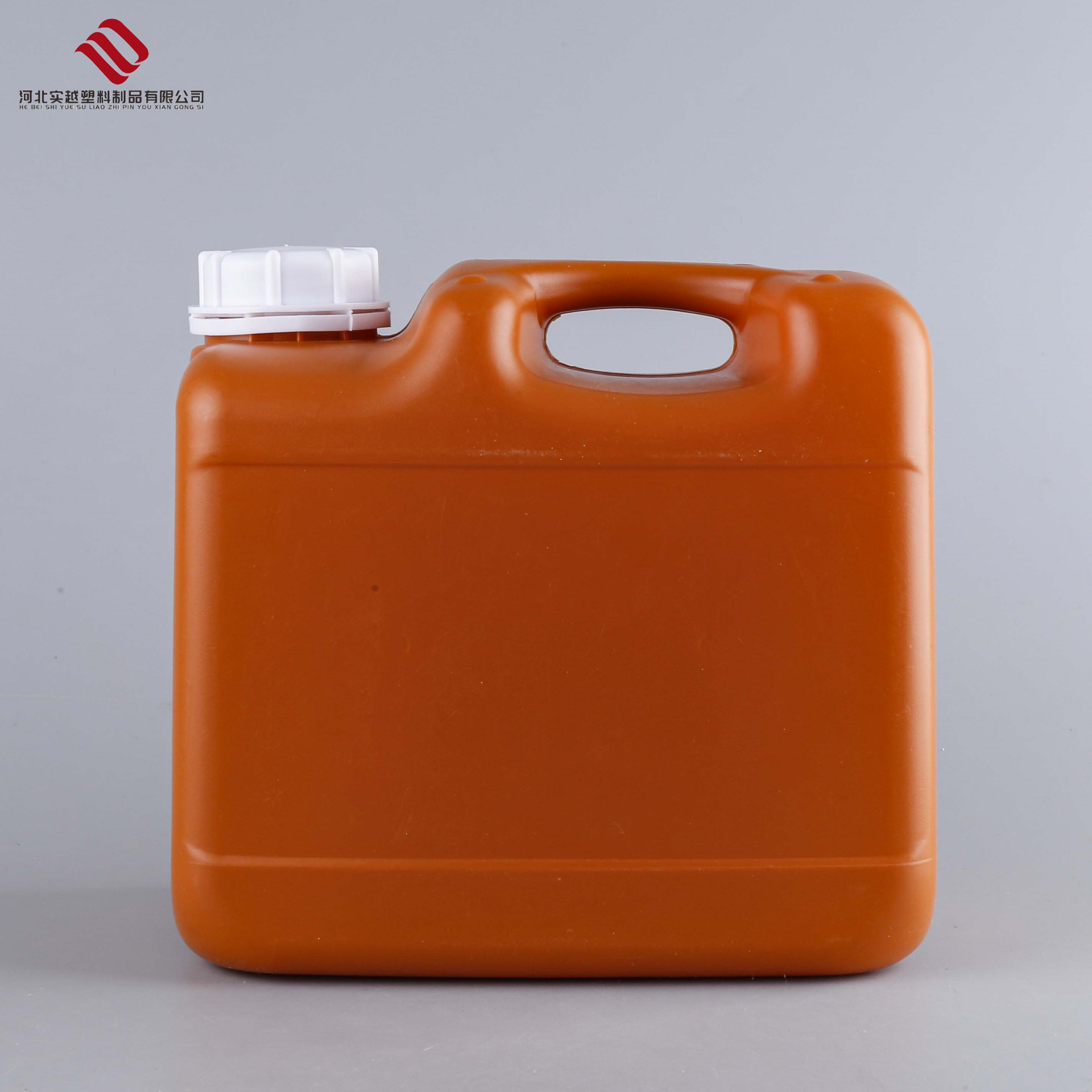 5L升方形化工桶工业废液壶pe涂料包装桶肥料密封桶5kg加厚堆码桶