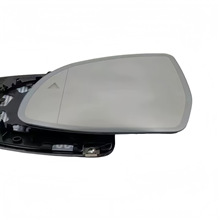 适用宝马X3 X4X5X6倒车镜片带盲点后视镜片加热电子防眩目