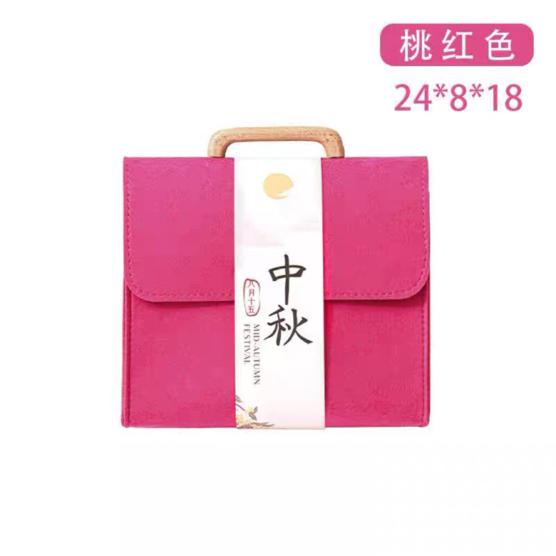 로즈 레드(거들 제외), 고밀도 두꺼운 펠트, 24*8*18cm