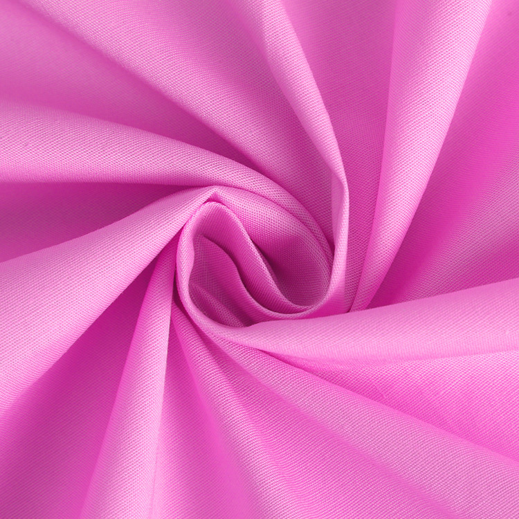 Proveedores de textiles de algodón plano, seda, material de forro de algodón image 6
