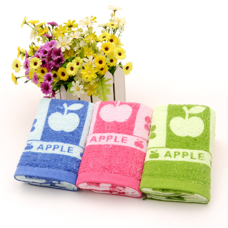 Wholesale of Weak-Twist Cotton Printed Towels, Multi-Patterns, Street Stalls, Cleaning, Early Market, Cheap Gift Face Towels, Wholesale