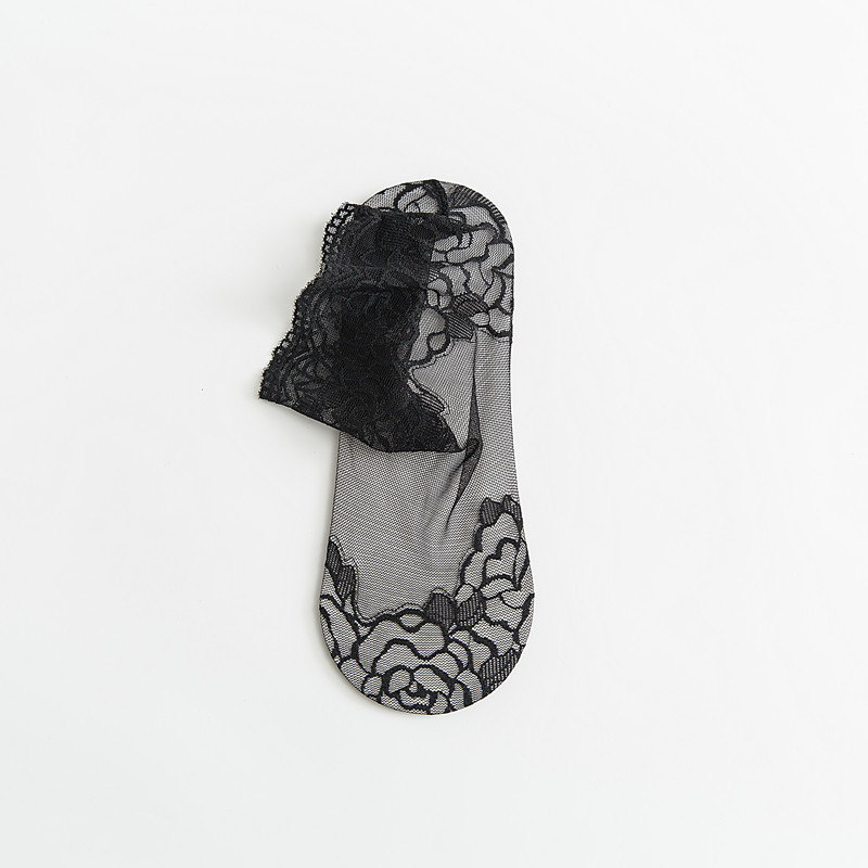 Black, mid-length