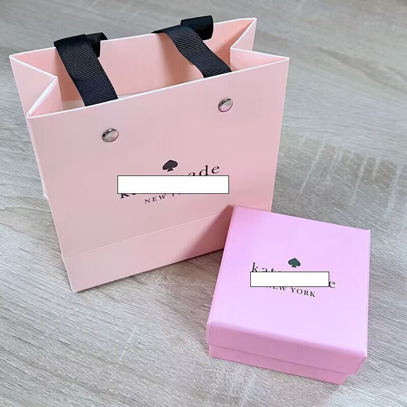 Jewelry Packaging Bag, Simple and Fashionable Satchel Paper Bag, European and American Jewelry Set Packaging Box, Small and Large Gift Bag