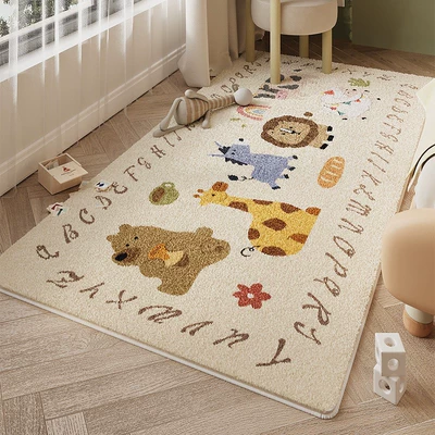 Non-Slip Bedside Rug – Avtomobil döşəmə paspasları