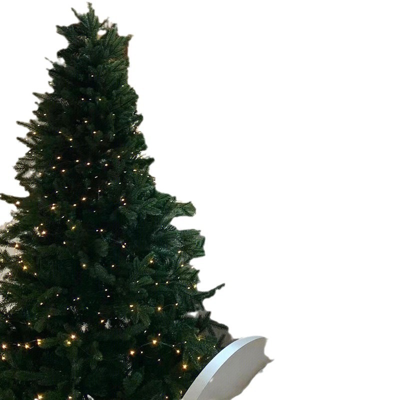 Árbol de Navidad paquete de material DIY decoración del árbol de Navidad PE traje de cifrado decoración de Navidad hogar grande nuevo