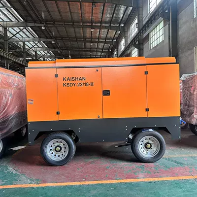 Kaishan Brand Diesel Mobile Screw Compressor Kscy Air Compressor Electric Mining Drilling Energy-Saving Air Pump (Hava kompressorları) - kaishan-ksdy-chaiyi-deposit