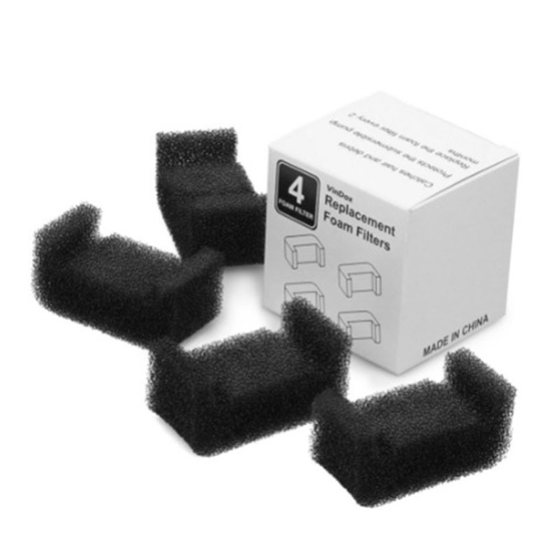 过滤器更换棉花过滤器网格U形过滤工具方便宠物饮水机过滤器