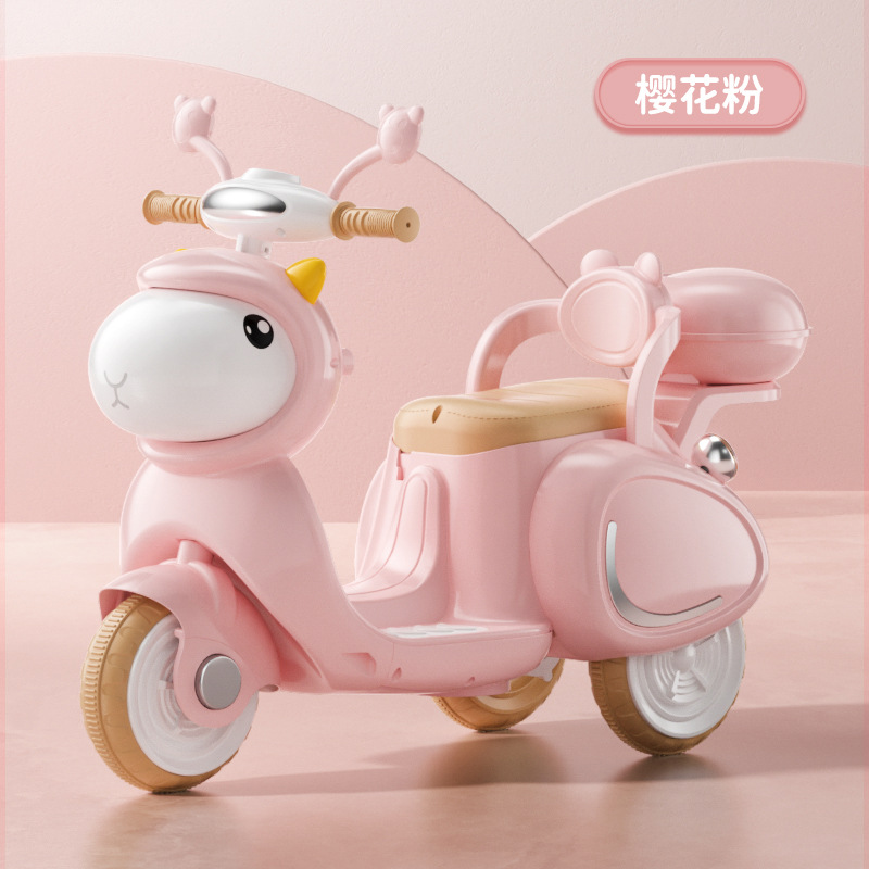 Triciclo Eléctrico para Niños para 3-6 Años de PP, con Control Remoto image 8