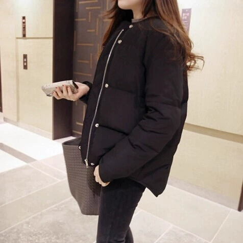 (Cross-border trading), down jacket with down, Korean style, increased thickness