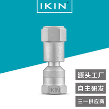 碳钢/不锈钢卡套 压力表接头 液压测压 TP—压力表快速转换接头