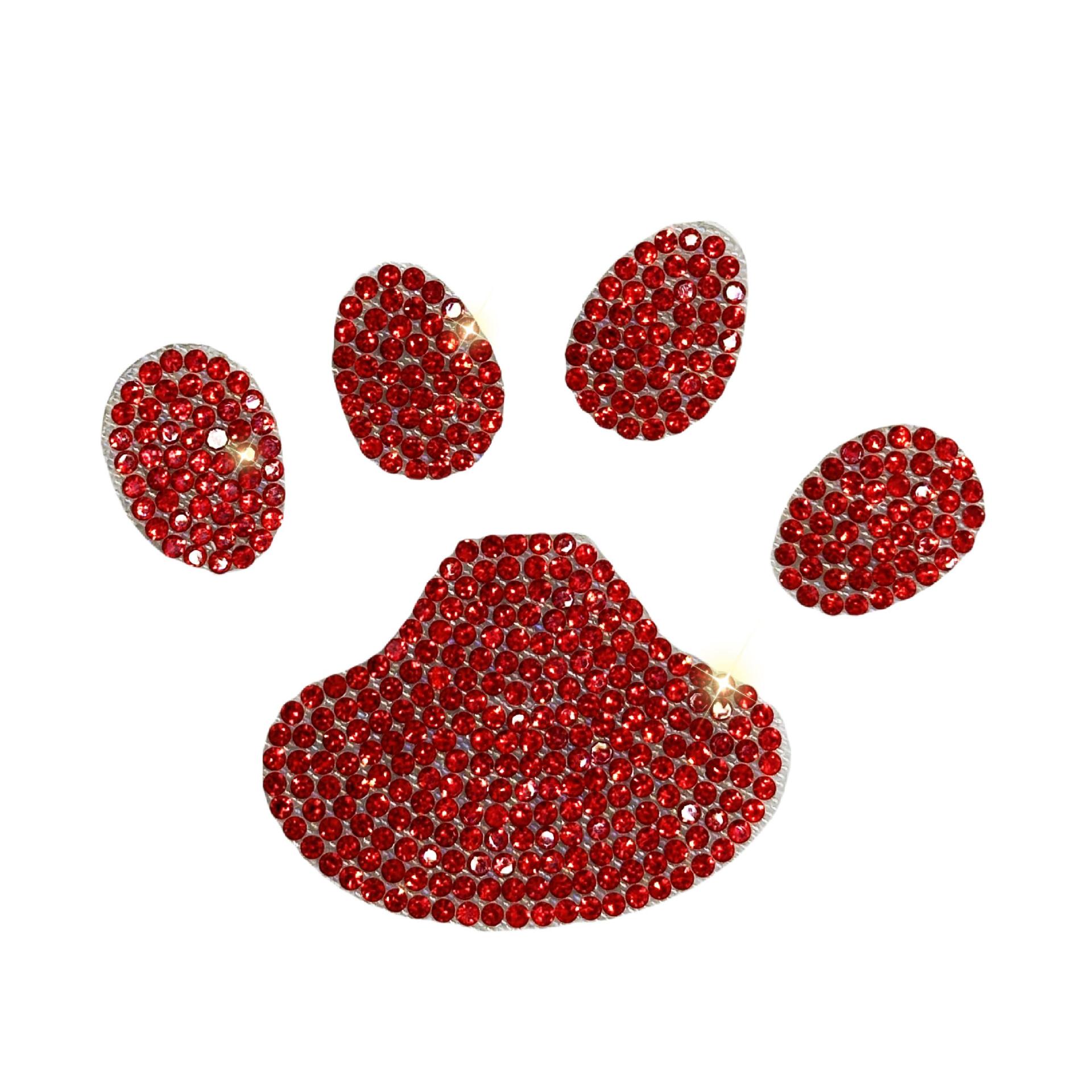 레드 다이아몬드 분할 발자국 싱글