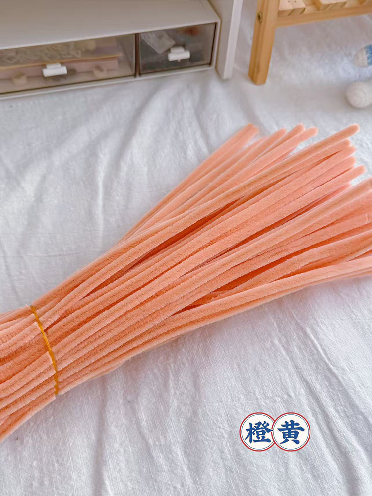Fábrica de fuente de bobinado 8MM ultra-tight barra de torsión de cifrado gruesa más banda de pelusa al por mayor niños puzzle artesanal diy