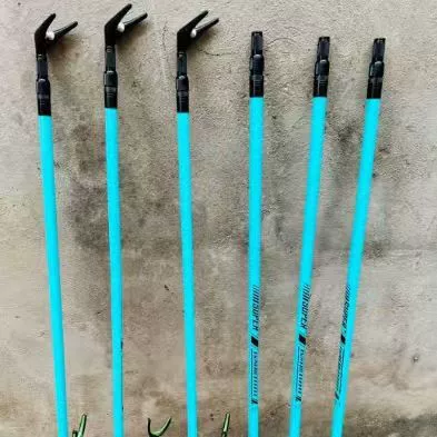 Carbon Fiber Fishing Rod, Fishing Net Pole, Fishing Rod with Tripod Stand, Ultra-Hard Complete Set, Large Fish Rod, Telescopic Rod, Fishing Net, Fishing Gear