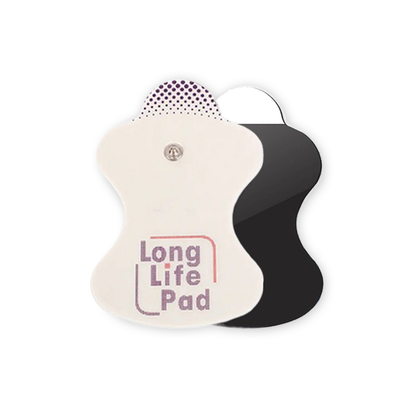 6*9 electrodo en forma de calabaza parche de masaje de fisioterapia Botón de media y baja frecuencia pegatinas de reemplazo de Película autoadhesiva aplicable a F021/F020