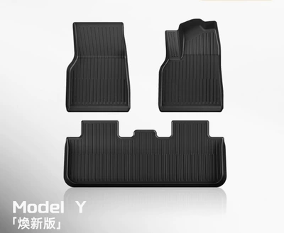 Yl/Y/3, Special Tpe Floor Mats for, Modelə uyğun ayaqaltı - huanxin-y-right-hand-drive-single-layer-blister-floor-mat-three-piece-set