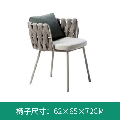 Mesa y silla al aire libre combinación patio ocio silla de caña comedor terraza silla al aire libre silla de cafeteria jardín silla de caña