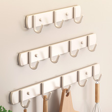 优勤不锈钢浴室挂钩免打孔承重厨房厕所门后挂衣架墙上壁挂毛巾