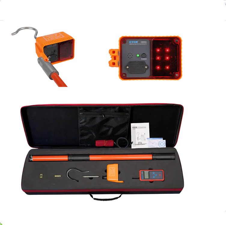 ETCR1800A无线高压验电器 高压线路验电对地电压感应电压测试
