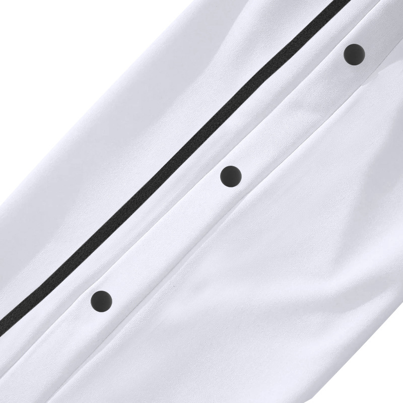 Men's Clothing Men's Casual Pants Spring And Autumn Loose Straight Drawstring Large Size Pants Men_viptrois.com