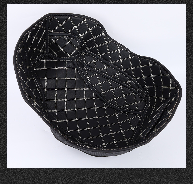 Suitable for 25 Yamaha Nmax155 Seat Bucket Pads, Seat Bucket Lining, Modified Silent Protective Pads, Waterproof