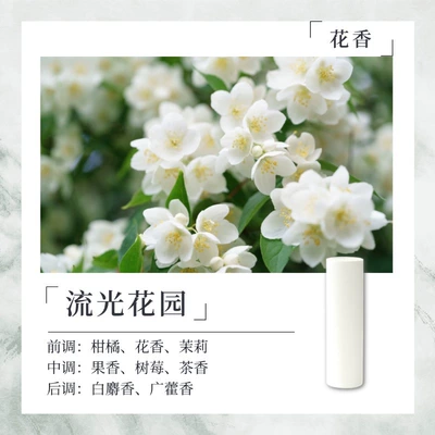 Car Perfume Aromatherapy 10.5*38mm, Compatible with Smart - flowing-light-garden-10538mm