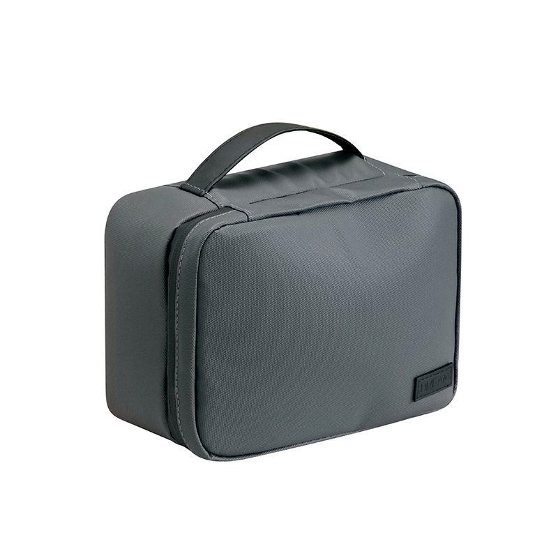 Bolsa de cosméticos de PU gruesa bolsa de almacenamiento a prueba de agua grande bolsa de lavado portátil cosméticos bolsa de almacenamiento portátil transfronteriza