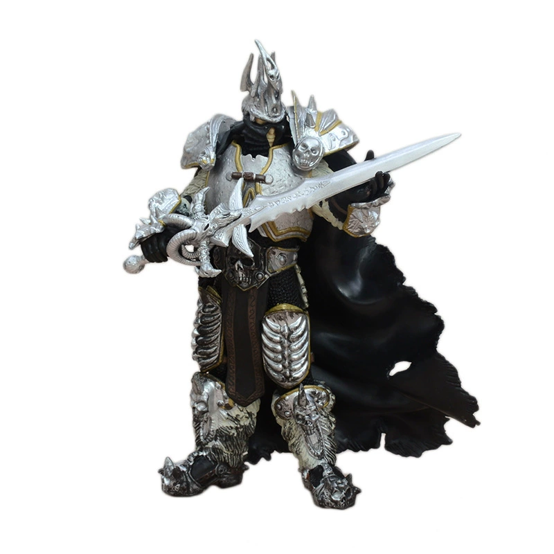 Мировое Warcraft Альзас фигурка Рыцарь Смерти модель 7-дюймовая Лич Король игровой периферийный декор оптовая