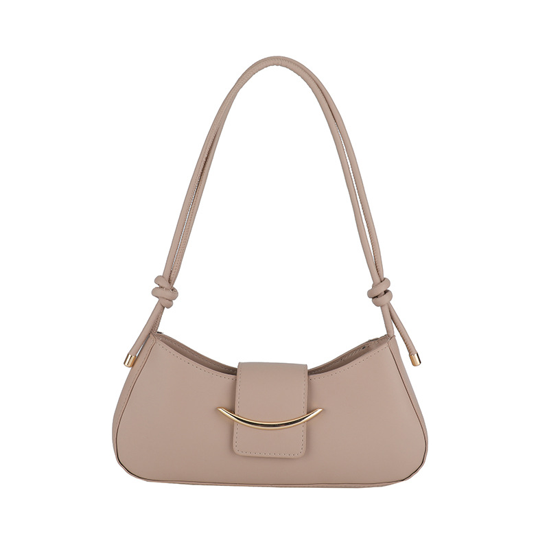 Bolso de axila de un solo hombro de estilo popular de nicho de alta gama para mujer 2025 primavera y verano nuevo bolso bandolera salvaje de moda