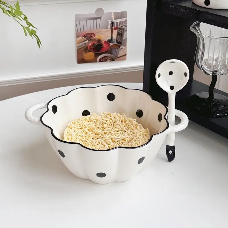【 8inch 】프렌치땡이 1.4L 호박그릇 + 스푼